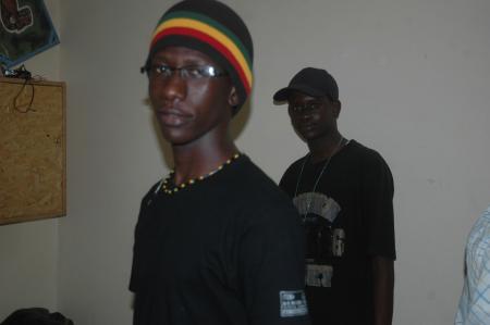 Ngagne n Sylla au 2Bëdaxé Studio