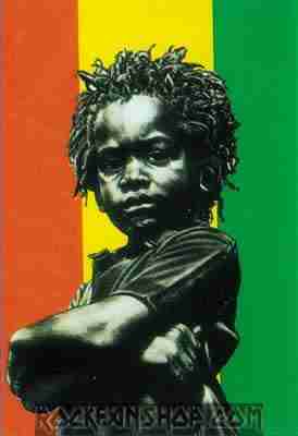 rasta baby for life