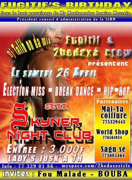 SOIREE DU 2BEDAXE CREW