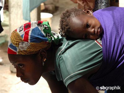 l'amour entre la mére et son enfant